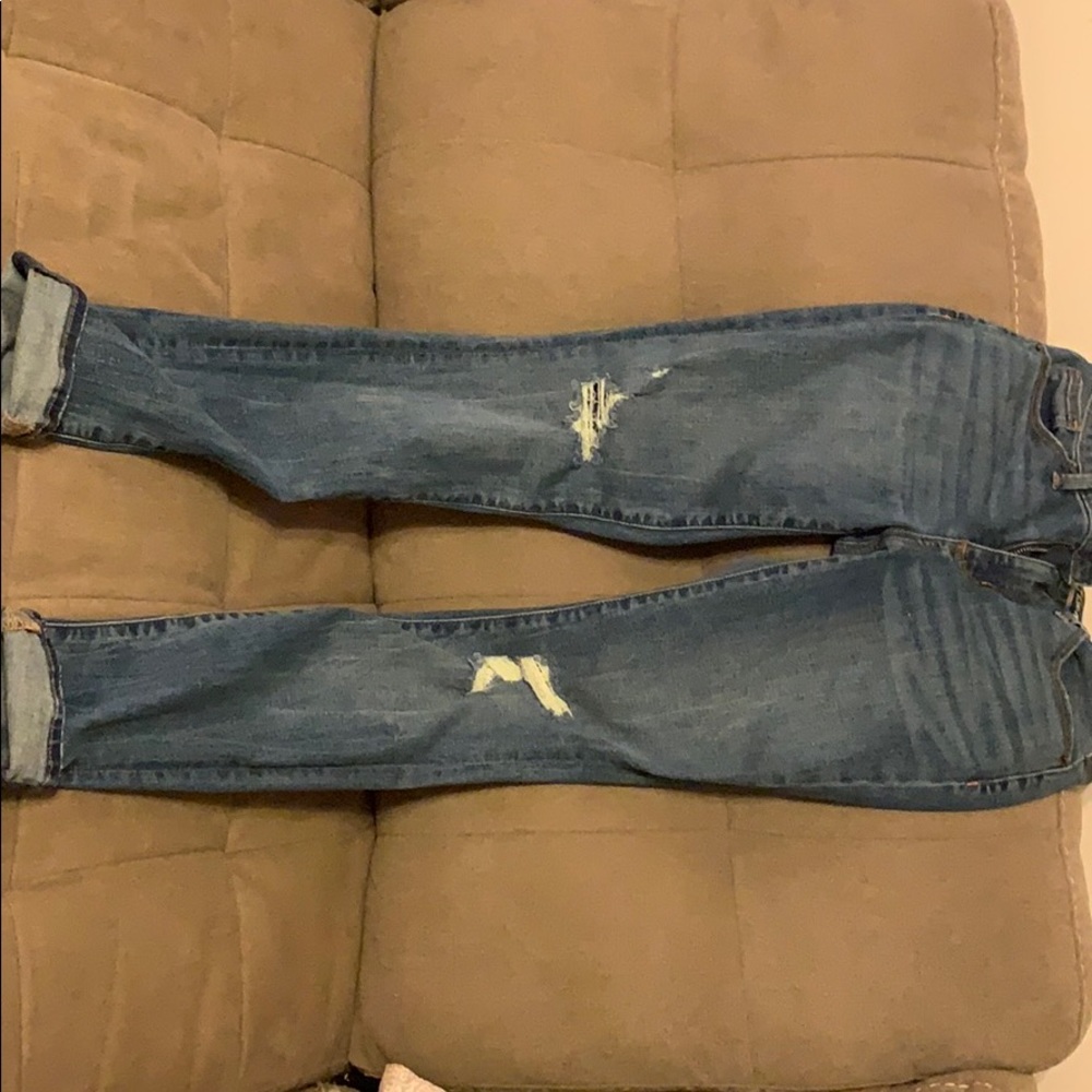 Universal thread jeans
